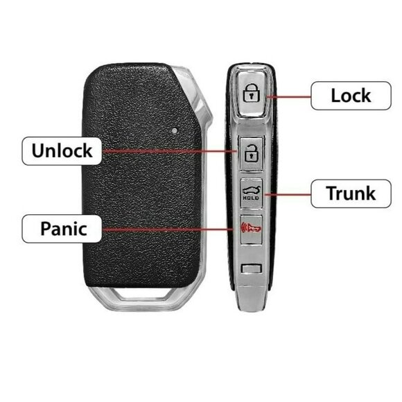 2019 2020 Kia K900 New Replacement Key Fob Remote Control 95440J6000 - Picture 1 of 9
